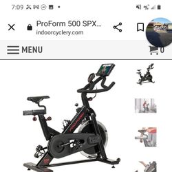 Exercise Brend New Bike