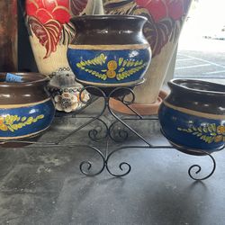 Clay Pots 