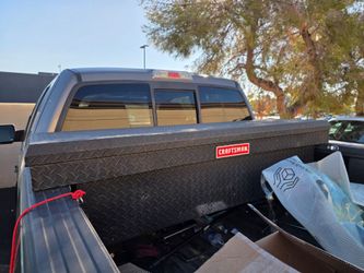 Craftsman Black Truckbed Toolbox