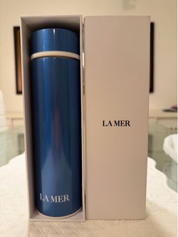 La Mer Tea Tumbler with infuser