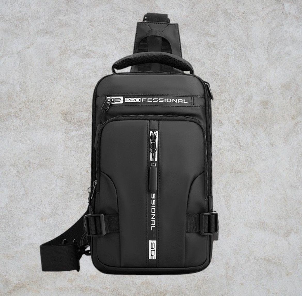 Sling Bag Chest Backpack for Men and Women, Perfect for Hiking