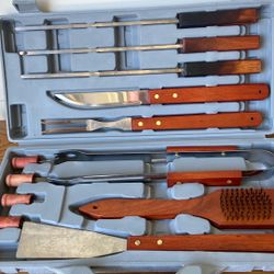 BBQ Grill Cooking Tools