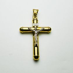 10k Gold Cross pendant