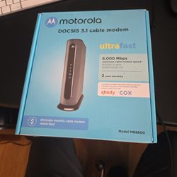 Motorola Cable Modem MB8600