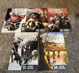 Attack On Titan Manga