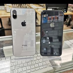 Apple iPhone X Unlocked 