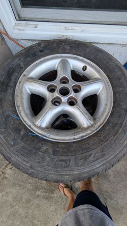 Set of 16" Rims