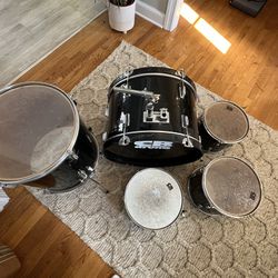 Most Of A Drum Set