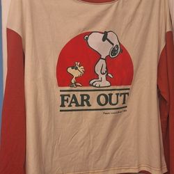 snoopy tshirt new size Small New