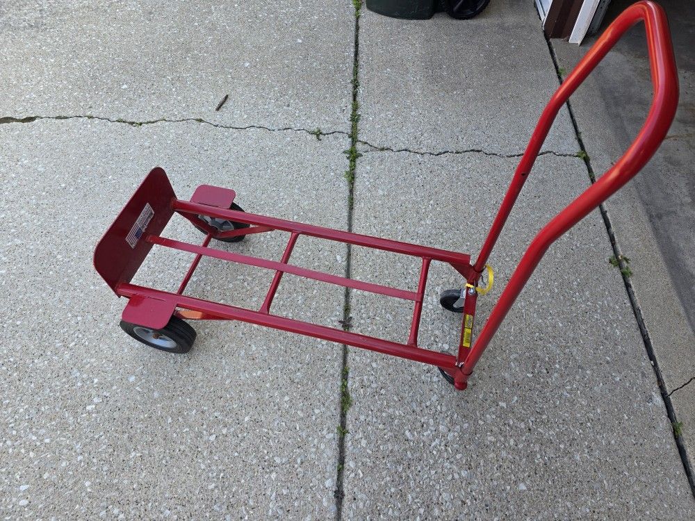 2-in-1 Convertible Hand Truck