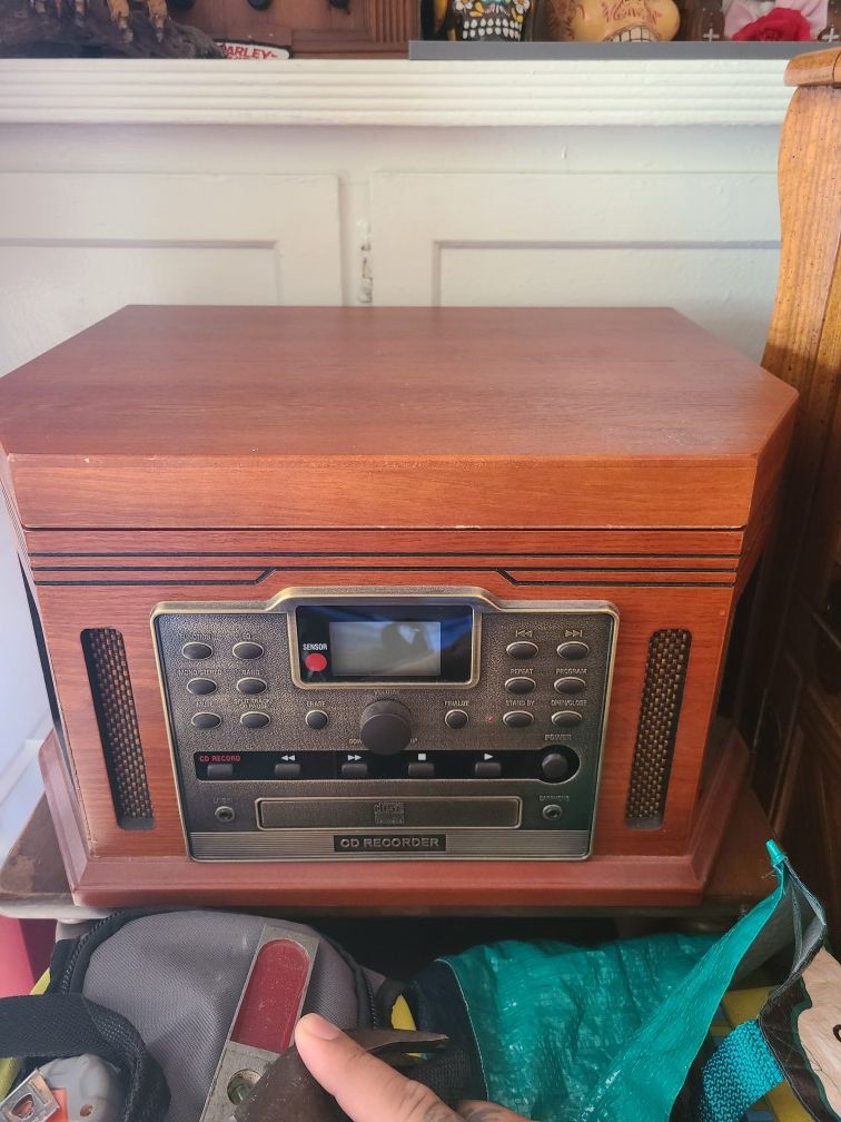 Crosley Record player