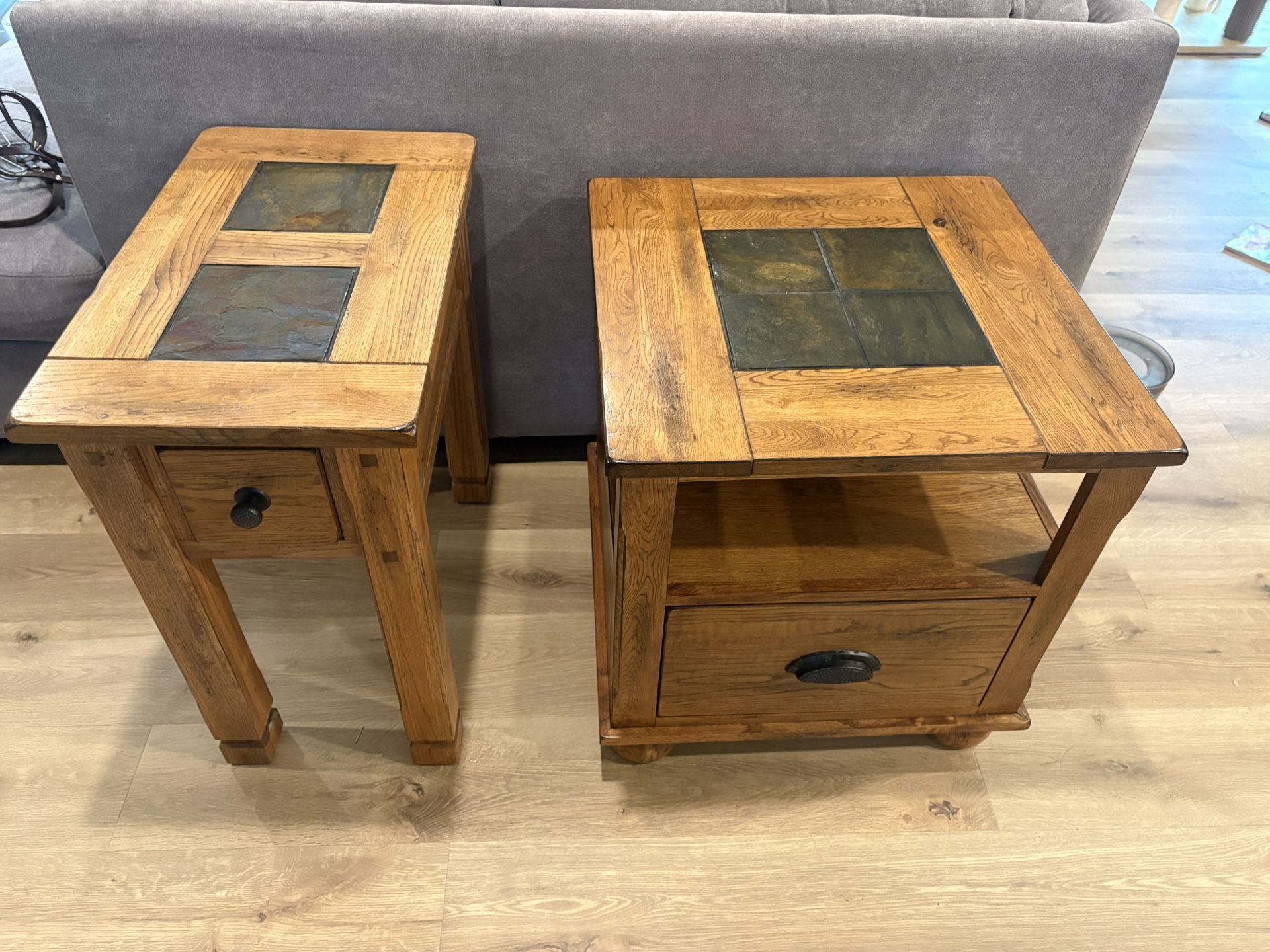 Pair Of End Tables