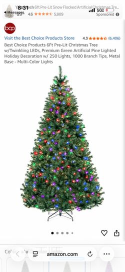 Christmas Tree and Storage bag