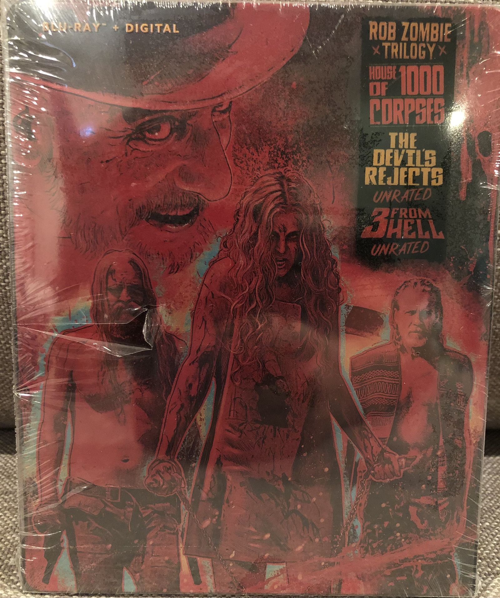 ROB ZOMBIE TRILOGY Steelbook (Blu-ray + Digital)