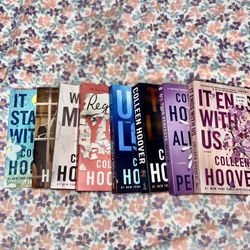 Colleen Hoover Books 