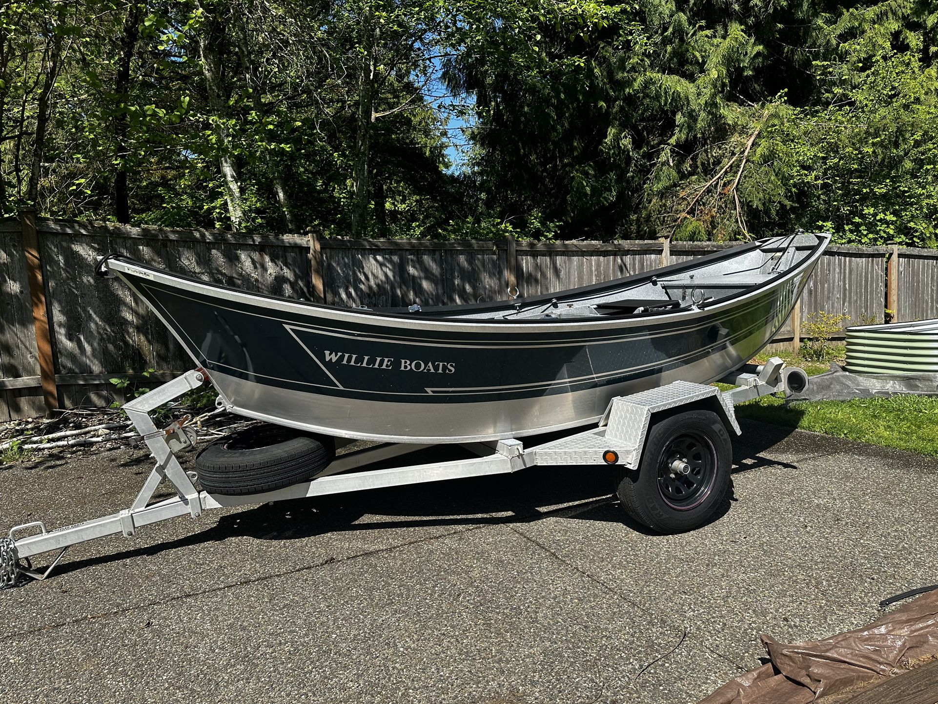 1999 Willie 16 X 54 Drift Boat