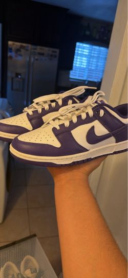 Nike dunk championship purple
