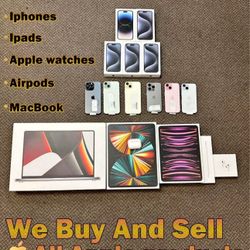 iPhones,iPads,MacBooks For Cash 