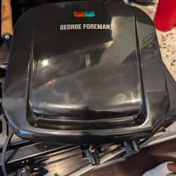 Air Fryer & George Foreman Grill


