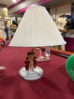 Betty boops lamps 150 each