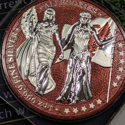 Germania Allegories 1 Oz Silver