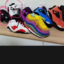 Slippers Retro Jordan & Nike Air Max 97 