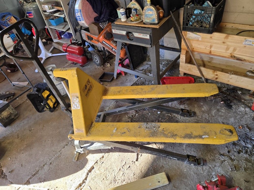 Pallet Sissor Jack