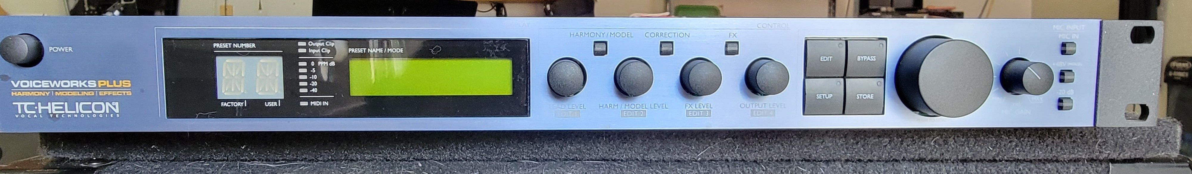TC Helicon Voice Works
