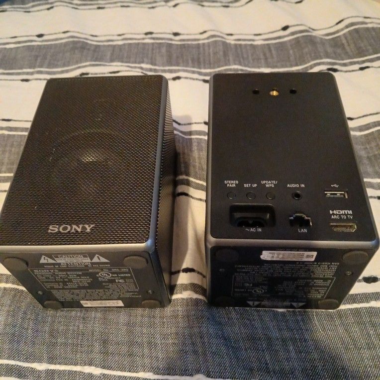 Sony Bluetooth Wifi Hdmi Speaker