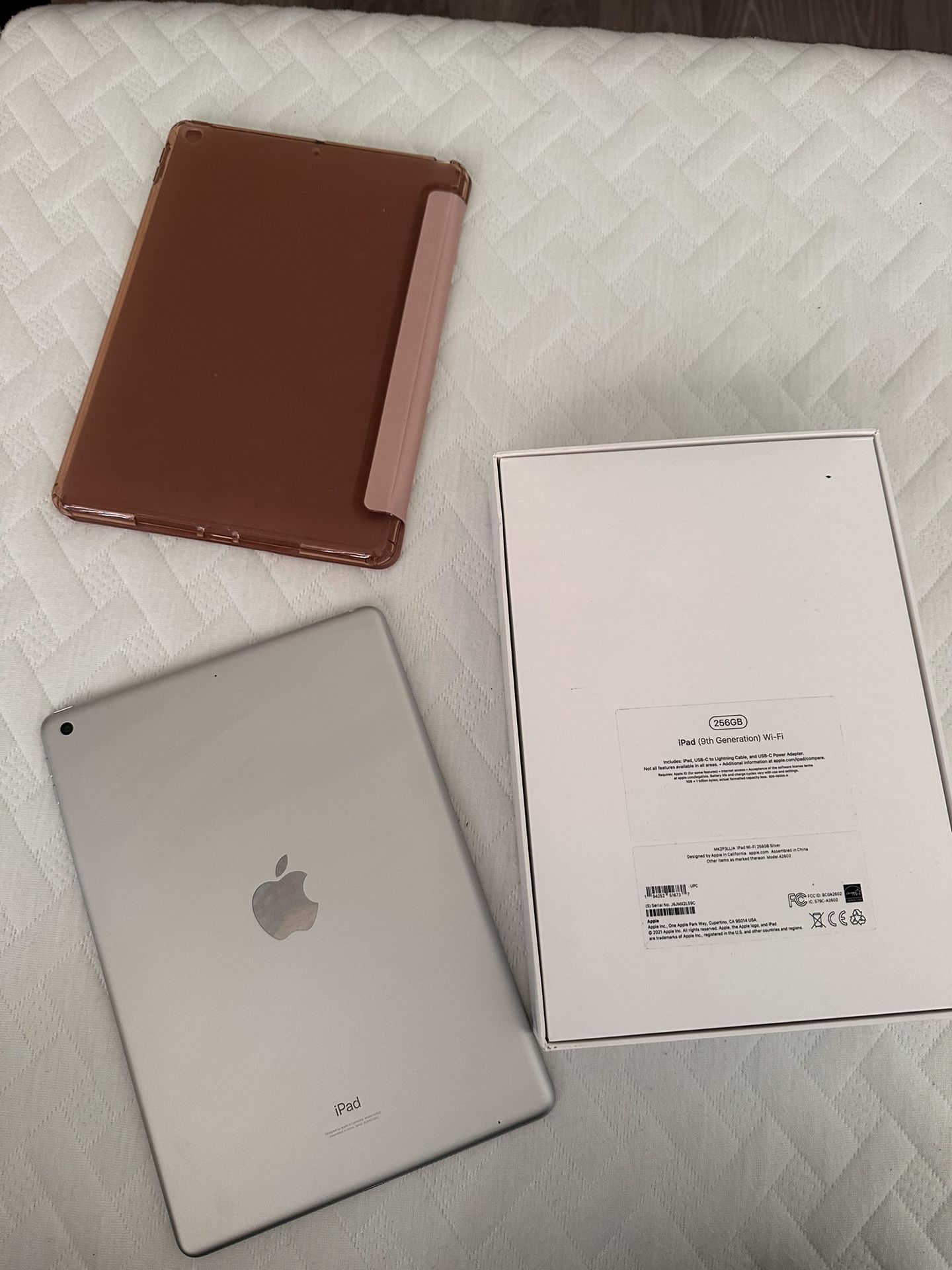 iPad 9th Generation Wi-fi 256GB