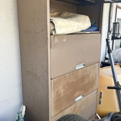 5-compartment Medical Record Style File Cabinet