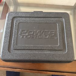 Power Torque 73 Piece 1/4 Inch Drive 6 Point SAE, Metric Tool Set