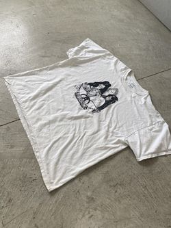 Aerosmith Draw The Line Caricature Tee