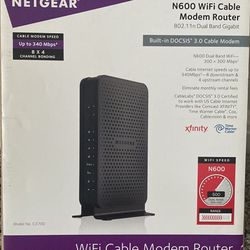 Netgear Modem Router Combo