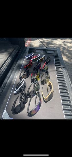 Men’s sunglasses Oakley style and heat wave