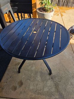 Patio Table Round Only