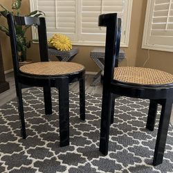 Italian Mid-Century Modern Chairs  - All Original