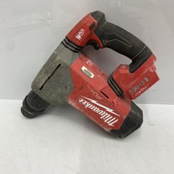 Milwaukee M18 FUEL 18V Lithium-Ion Brushless Cordless SDS-Plus 1-1/8 in. Rotary Hammer Drill (Tool-Only)