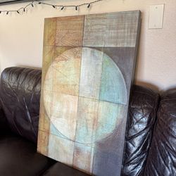 Large Abstract Canvas Art