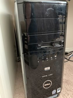 8 Gig Of Memory, 240 Gig SSD Drive, Dell XPS 420, windows 10 Pro 