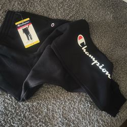 boys champions jogger