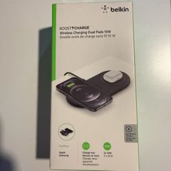 Belkin BoostCharge Dual Wireless Charger 10W – Like New