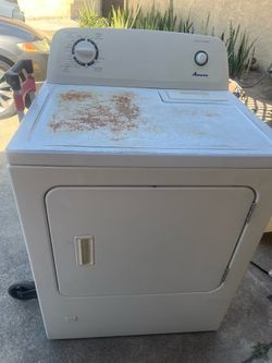 Amana Gas Dryer