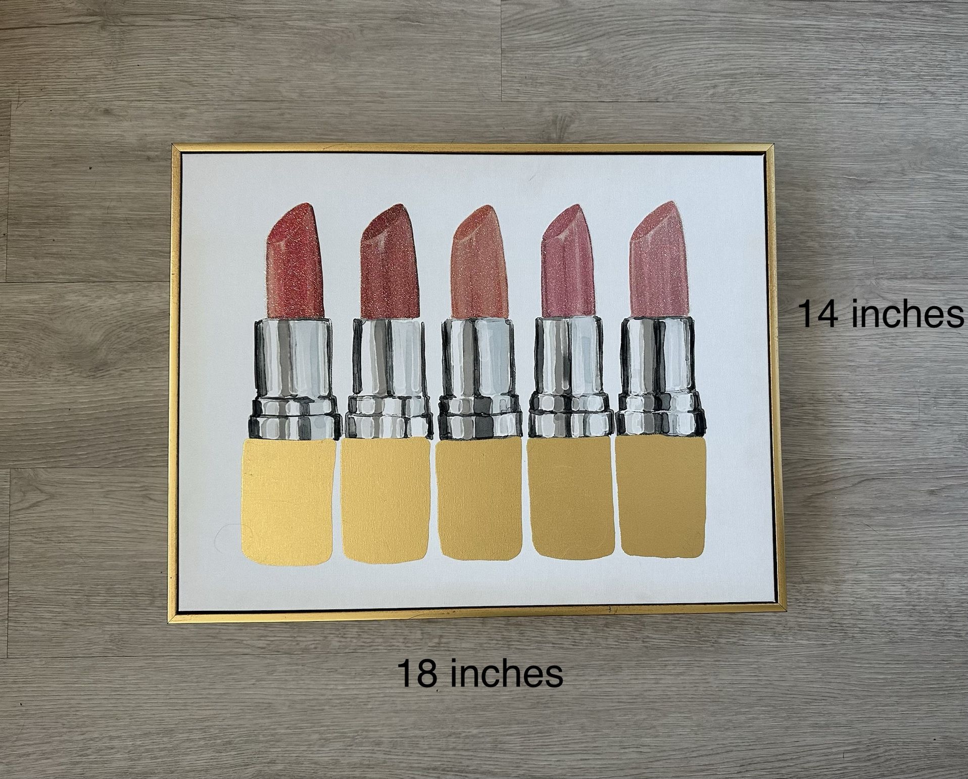 Lipstick Art