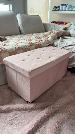 Storage ottoman