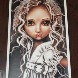 Timid Lapin by Angelina Wrona Canvas Wall Art