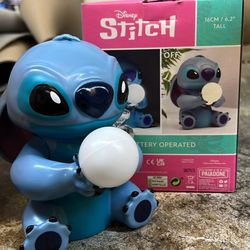 Stitch Lamp
