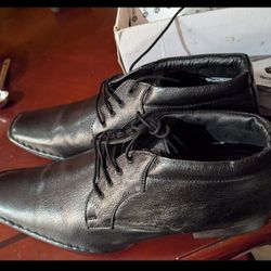 Men's Leather Boots ( Shoes)