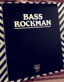 Bass Rockman Tom SCHOLZ Headphone Practice Amp Analog Chorus Comp Distortion 80s