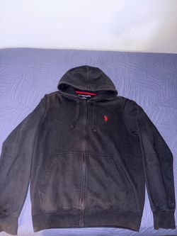 Polo hoodie zip up size S